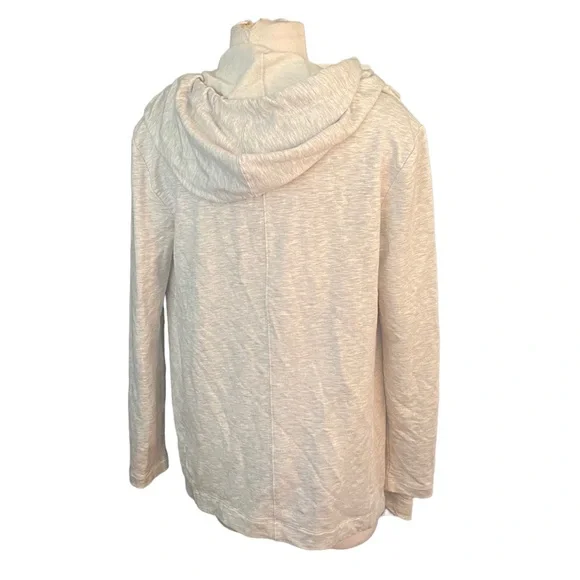 Athleta gray open cardigan sz- xs - Picture 3 of 5